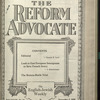 The Reform advocate
