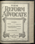 The Reform advocate