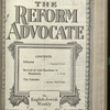 The Reform advocate