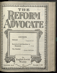 The Reform advocate