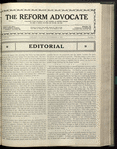 The Reform advocate