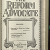 The Reform advocate