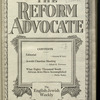 The Reform advocate