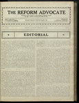 The Reform advocate