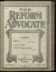 The Reform advocate