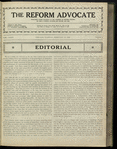 The Reform advocate