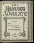 The Reform advocate