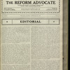 The Reform advocate