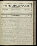 The Reform advocate