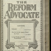 The Reform advocate