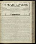 The Reform advocate
