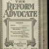 The Reform advocate