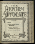 The Reform advocate