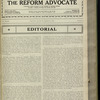 The Reform advocate