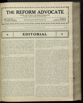The Reform advocate
