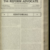 The Reform advocate