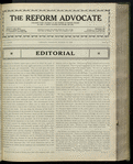 The Reform advocate