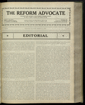 The Reform advocate