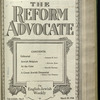 The Reform advocate