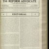 The Reform advocate