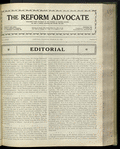 The Reform advocate