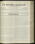 The Reform advocate