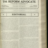 The Reform advocate