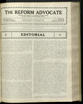 The Reform advocate