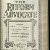 The Reform advocate