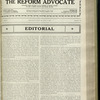 The Reform advocate
