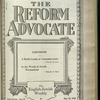 The Reform advocate