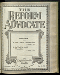 The Reform advocate