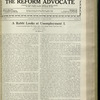 The Reform advocate