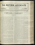 The Reform advocate