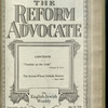 The Reform advocate