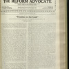 The Reform advocate