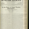 The Reform advocate