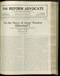 The Reform advocate