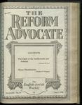 The Reform advocate