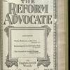 The Reform advocate