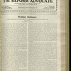 The Reform advocate