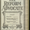 The Reform advocate