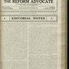 The Reform advocate