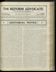 The Reform advocate