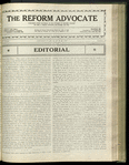 The Reform advocate