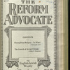 The Reform advocate