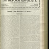 The Reform advocate