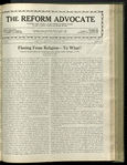 The Reform advocate