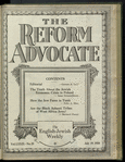 The Reform advocate