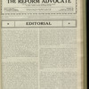 The Reform advocate